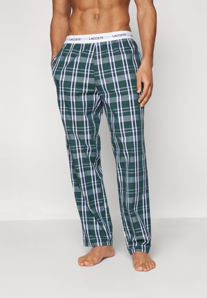 Pyjamahousut/-shortsit - sinople/navy blue/white