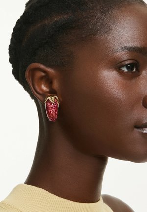 Swarovski, Pendientes - red