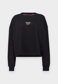 ESSENTIAL LOGO CREW  - Sportska majica - black