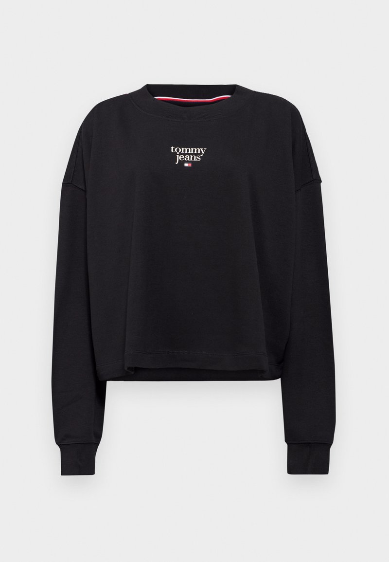 Tommy Jeans Sweater zwart Tommy Jeans Sweater zwart