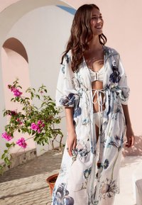 Next REGULAR FIT - WAIST  - Maxi ruha - blue floral