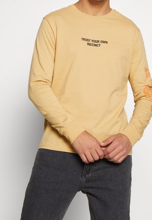 Camiseta de manga larga - taupe