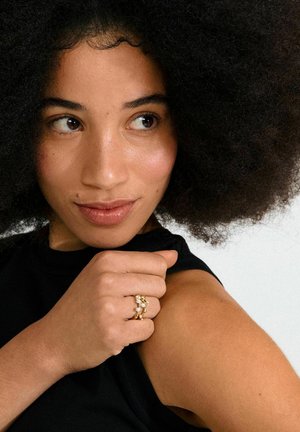 HADLEY - Ring - gold-coloured