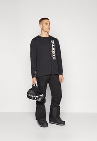 Burton NUCLEAR AIR TEE UNISEX - Pitkähihainen paita - true black