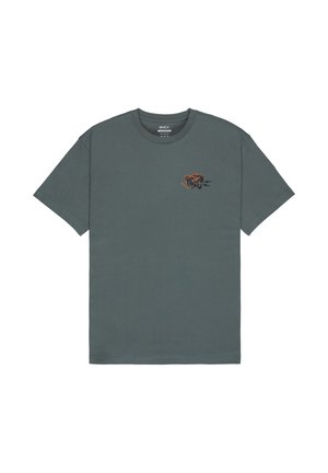 RVCA, RVCA MÄNNER APPAREL|TOPS EVYZT00386 - T-shirt print - gny