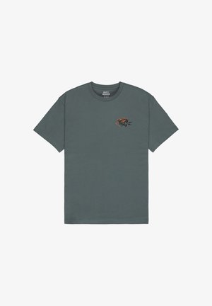 RVCA, RVCA MÄNNER APPAREL|TOPS EVYZT00386 - T-shirt print - gny
