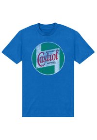 Henry Tiger CASTROL MOTOR OIL - Camiseta estampada - royal blue