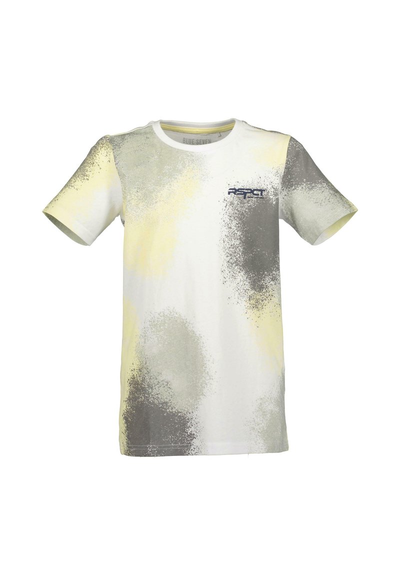 BLUE SEVEN T-shirt print kaki BLUE SEVEN T-shirt print kaki