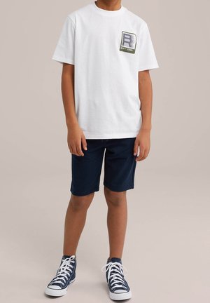 WE Fashion, Shortsit - royal blue