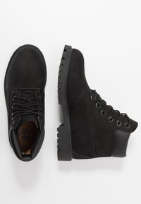 Timberland - 6 IN PREMIUM WP BOOT - Fűzős bokacsizmák - black Miniatűr kép 1