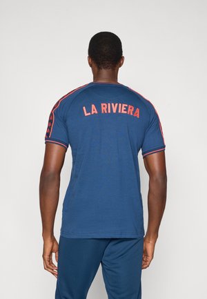 OGC NICE AUTHENTIC THIRD - Klubbkläder - blue deep sea/orange coral