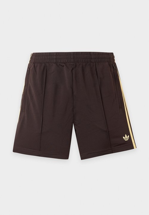 adidas FIREBIRD - Shorts - aurora coffee/almost yellow — photo 5