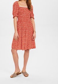 Nümph Vapaa-ajan mekko - red