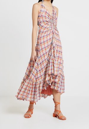 Robe longue - pink