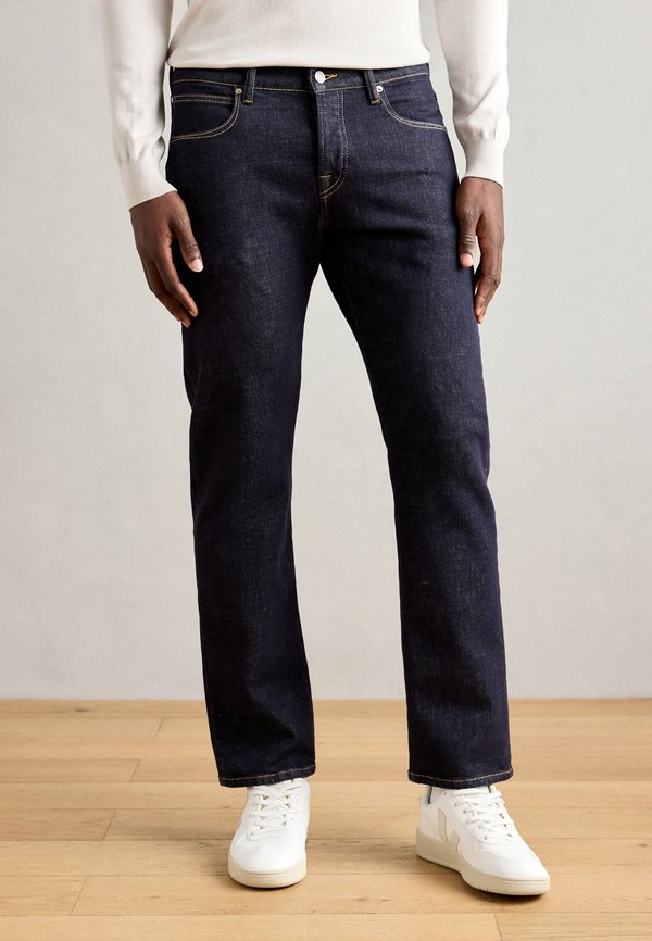 THE ZEE - Straight leg jeans - stay dark