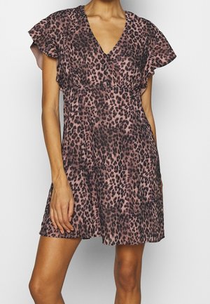 Jurk - brown
