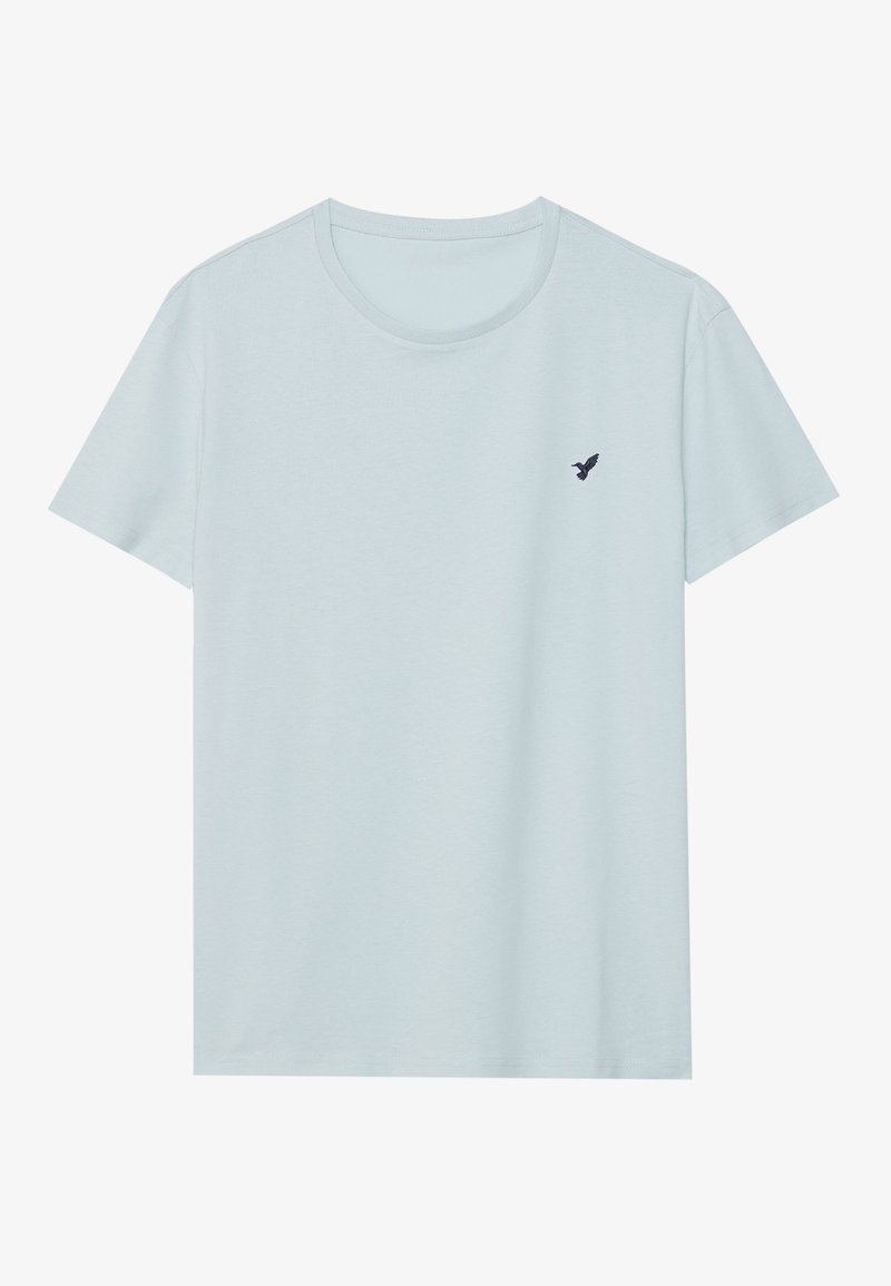 Pier One T-shirt basic lichtblauw