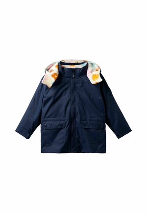 REGULAR FIT - 4-IN-1 WATERPROOF  - Téli dzseki - navy