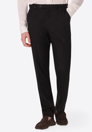 Distretto12, DISTRETTO12 TROUSERS 34"TROUSER TAILORING ALABASTRO - Chino - black