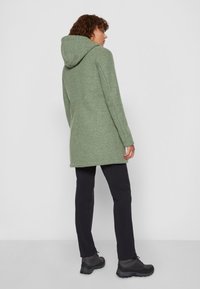 Vaude WOMENS TINSHAN COAT III Fleece jacket willow green