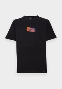 Print T-shirt - black