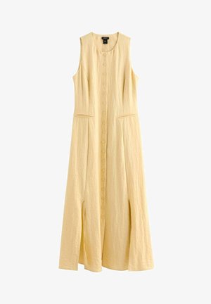 Lindex, Robe chemise - light yellow