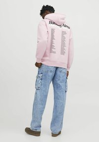 Jack & Jones Kapuzenpullover - pink nectar