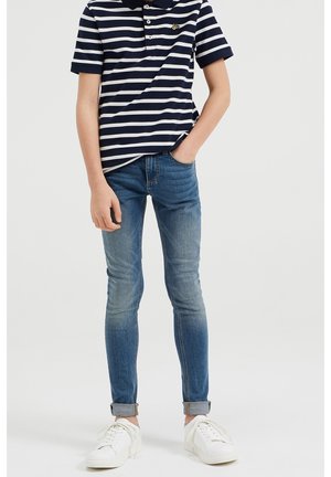 WE Fashion, Jeans Skinny Fit - dark blue