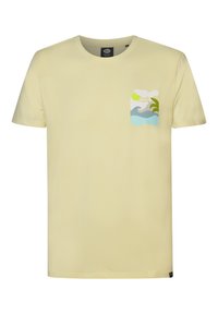 Tricou cu imprimeu - lemon yellow