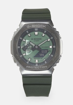 METAL SERIES GM-2100 UNISEX - Chronograaf - green