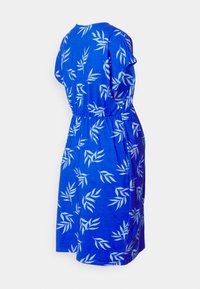 Envie de Fraise EVI - Vestido de malha - bright blue/light blue
