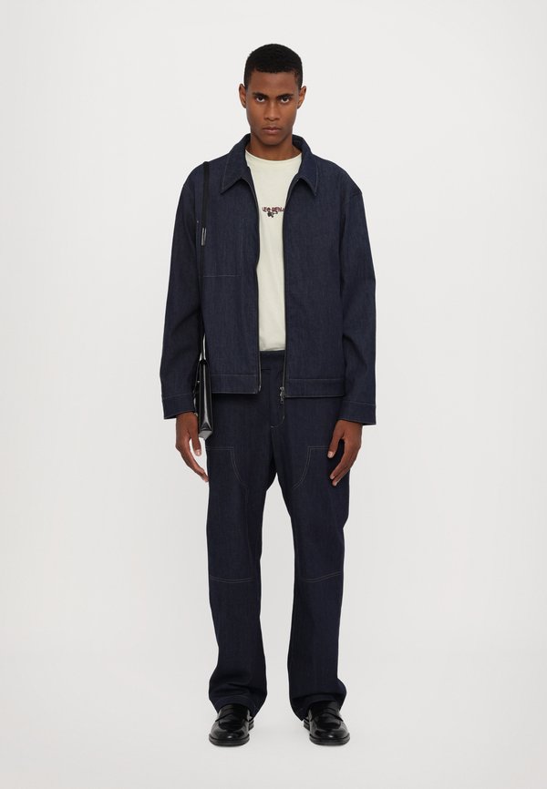 WINDOM JACKET UNISEX - Denim jacket - indigo