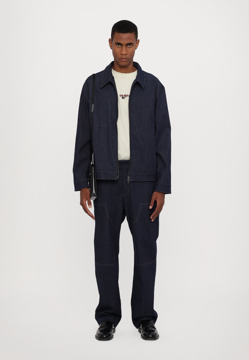 Soulland - WINDOM JACKET UNISEX - Denim jacket - indigo, Enlarge