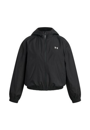 Under Armour, ICON WOVEN - Trainingsvest - black