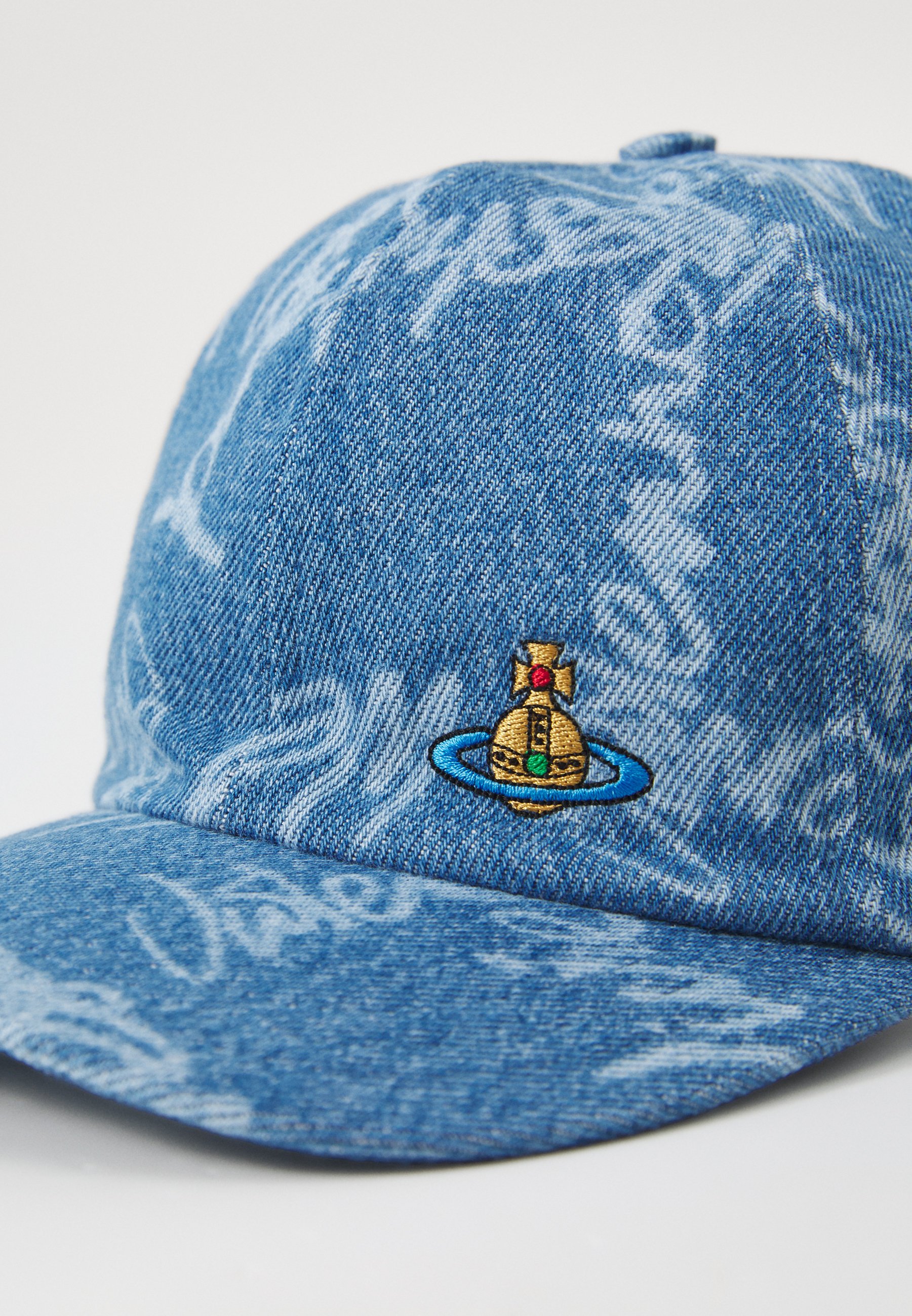 帽子 vivienne westwood Let It Rock Casquette Vivienne Westwood Orb Beret Hat Black Logo Cap Size S - M