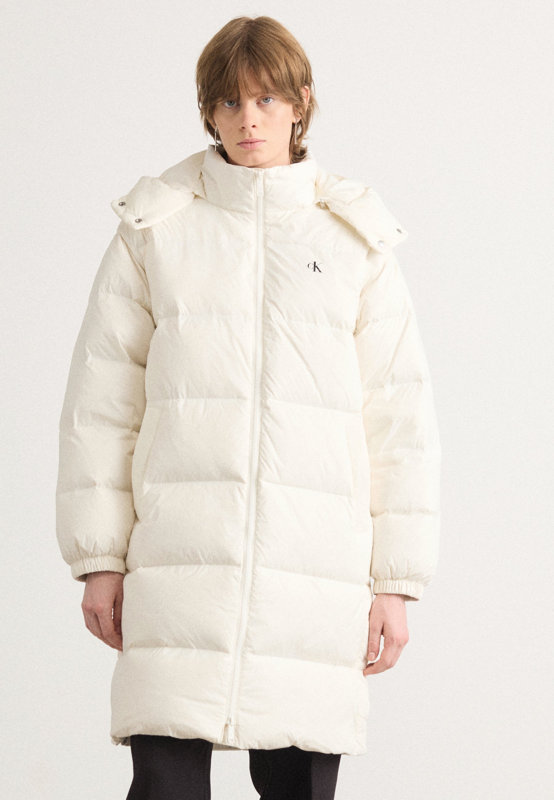 Calvin Klein Jeans ESSENTIAL MIDWEIGHT LONG PUFFER Down coat