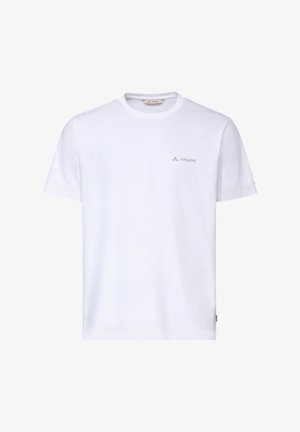 Vaude, T-shirt print - white uni