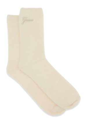 Guess FLAUSCHIGE TENNIS - Calze - creme