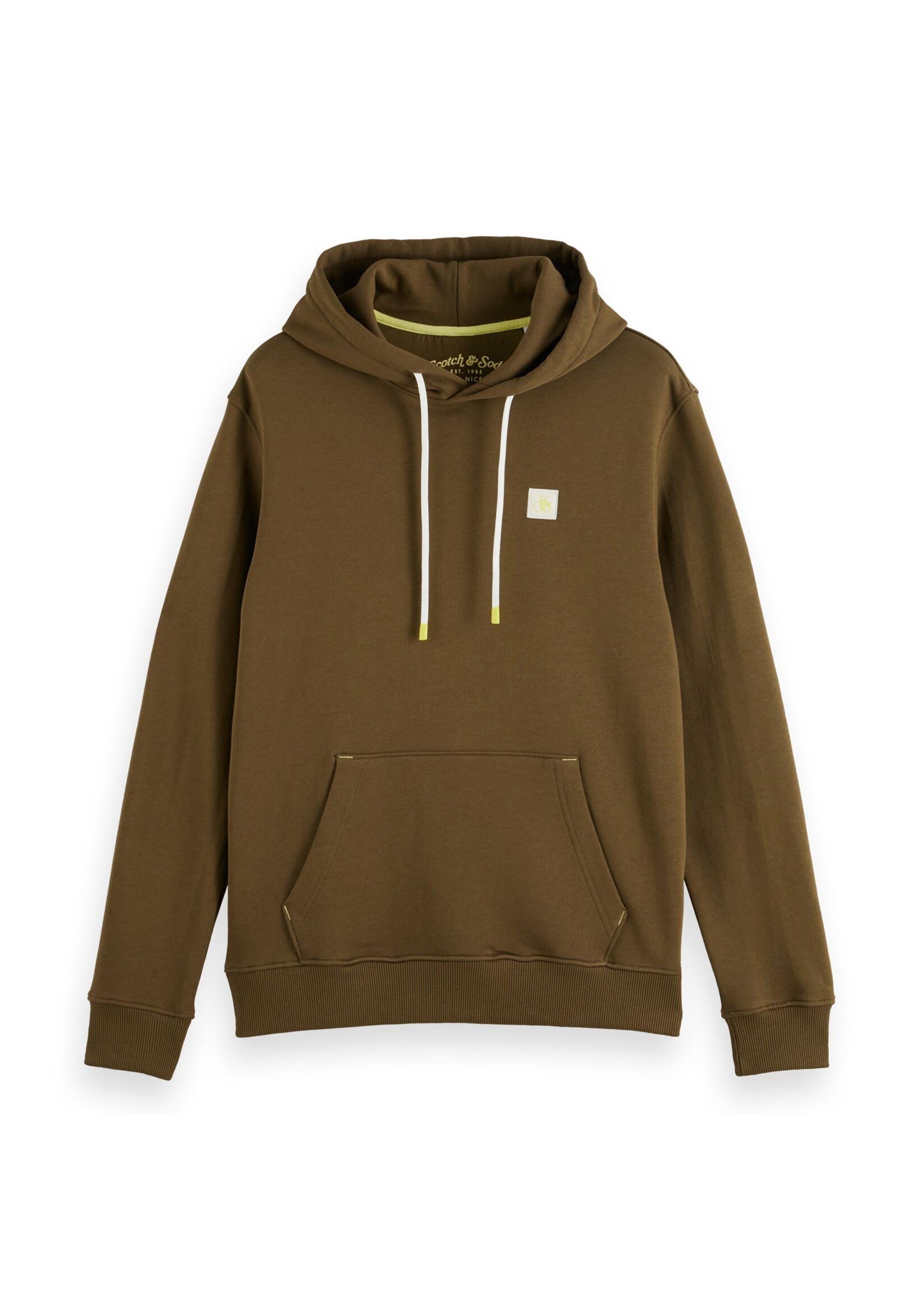 Scotch & Soda Essential Badge Logo Crewneck Sweatshirt, Oneindigheid