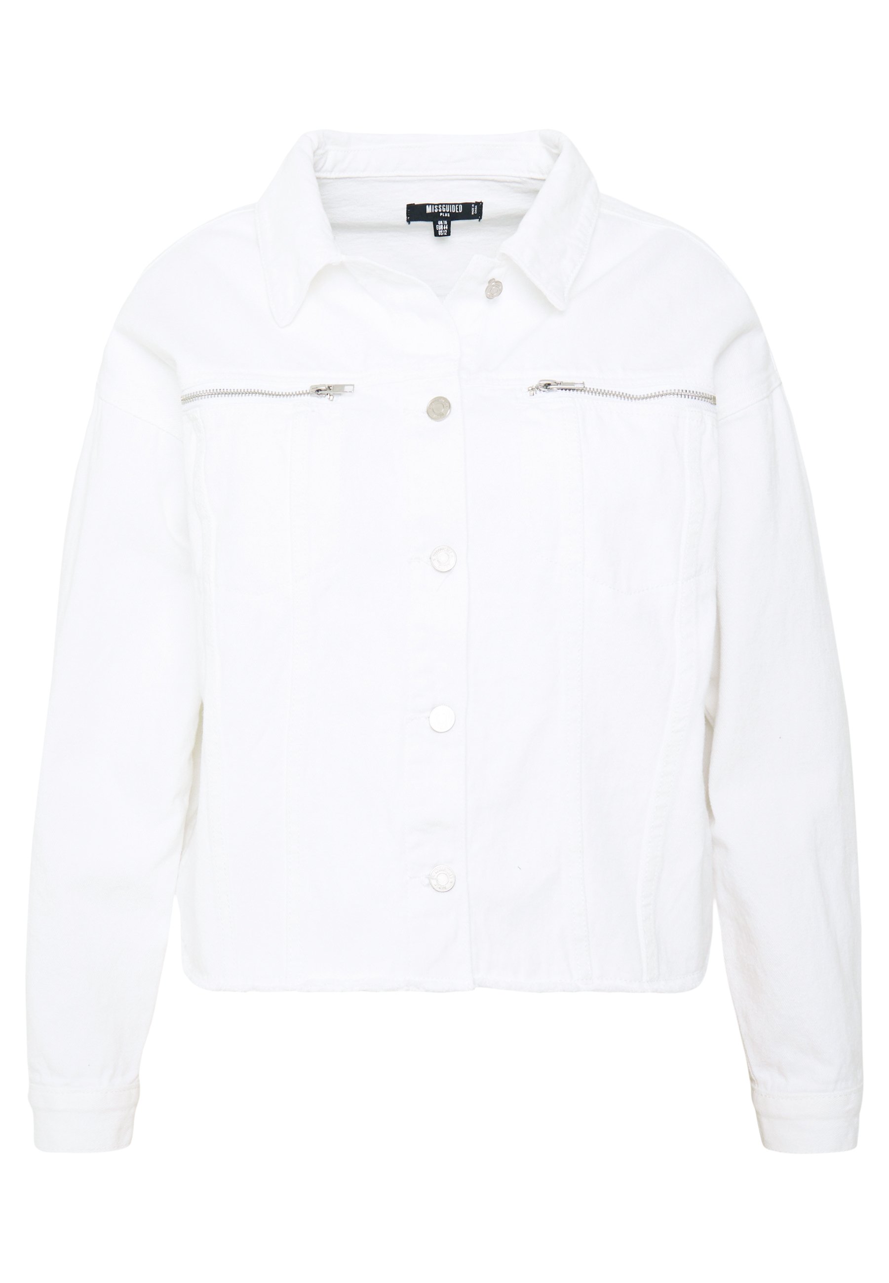 OVERSIZED JACKET Spijkerjas white OVERSIZED JACKET Spijkerjas white
