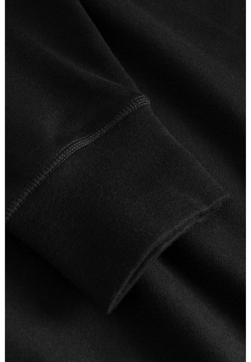 Herren Bekleidung | Wood Wood FRED Kapuzenpullover black/schwarz - NY26218 Herren Bekleidung | Wood Wood FRED Kapuzenpullover black/schwarz - NY26218