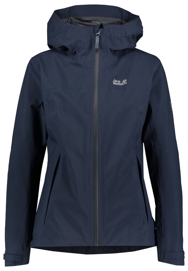 JWP SHELL - Regenjacke / wasserabweisende Jacke - marine