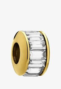 Unselected, gold-coloured white