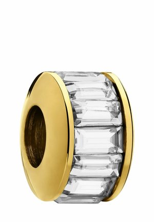 Charm - gold-coloured white