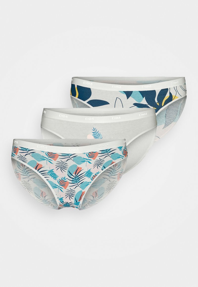 DIM POCKET BRIEF 3 PACK - Cuecas - tropico coco