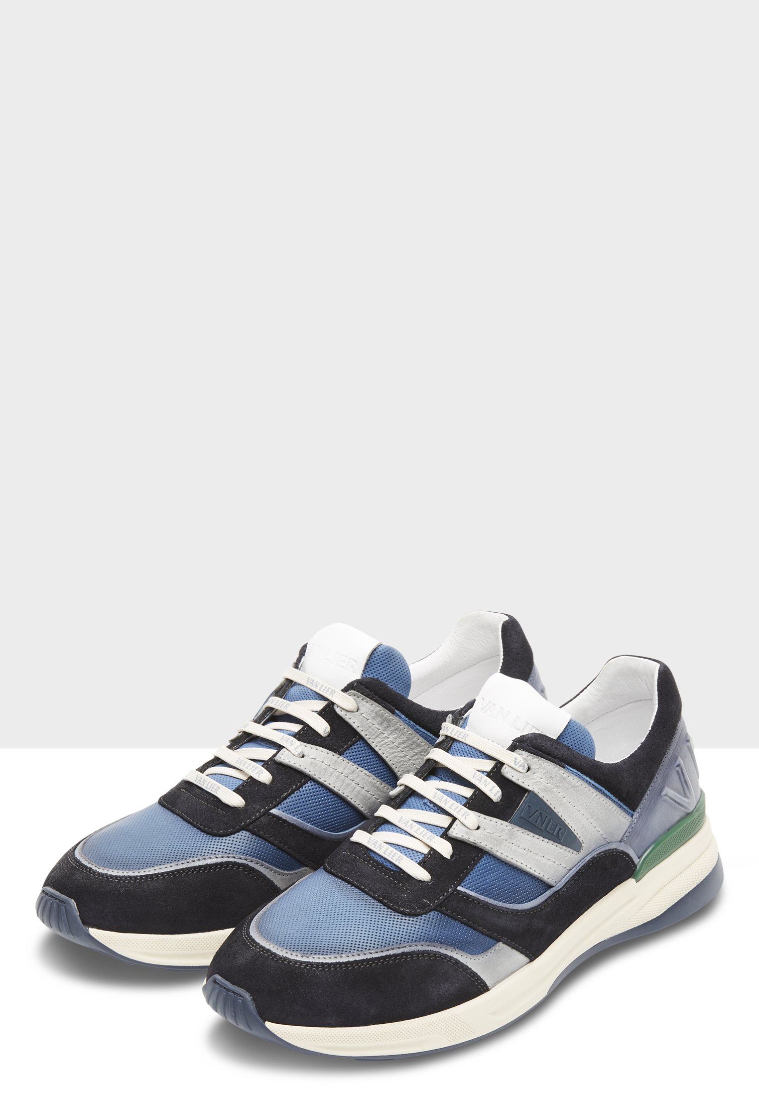 Van Lier FERRO - Sneakers laag - blau/Blauw - Zalando.nl