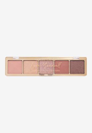 REVOLUTION PRO GLAM PALETTE LOVE YOURSELF SOFT PINK - Eyeshadow palette - -