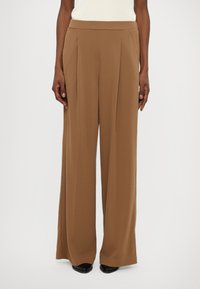 Max Mara Leisure EUCLIDE - Püksid - cuoio