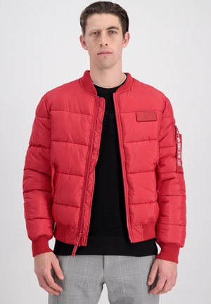 Veste d'hiver - mars red