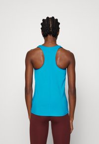 Nike Performance ONE SLIM TANK - Top - laser blue/white